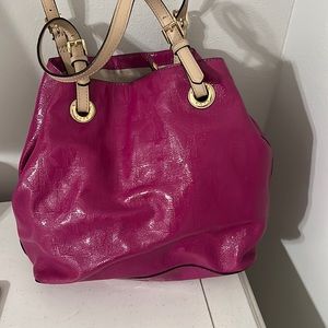 Mk bright pink purse